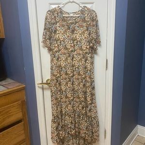 cato plus size maxi dresses
